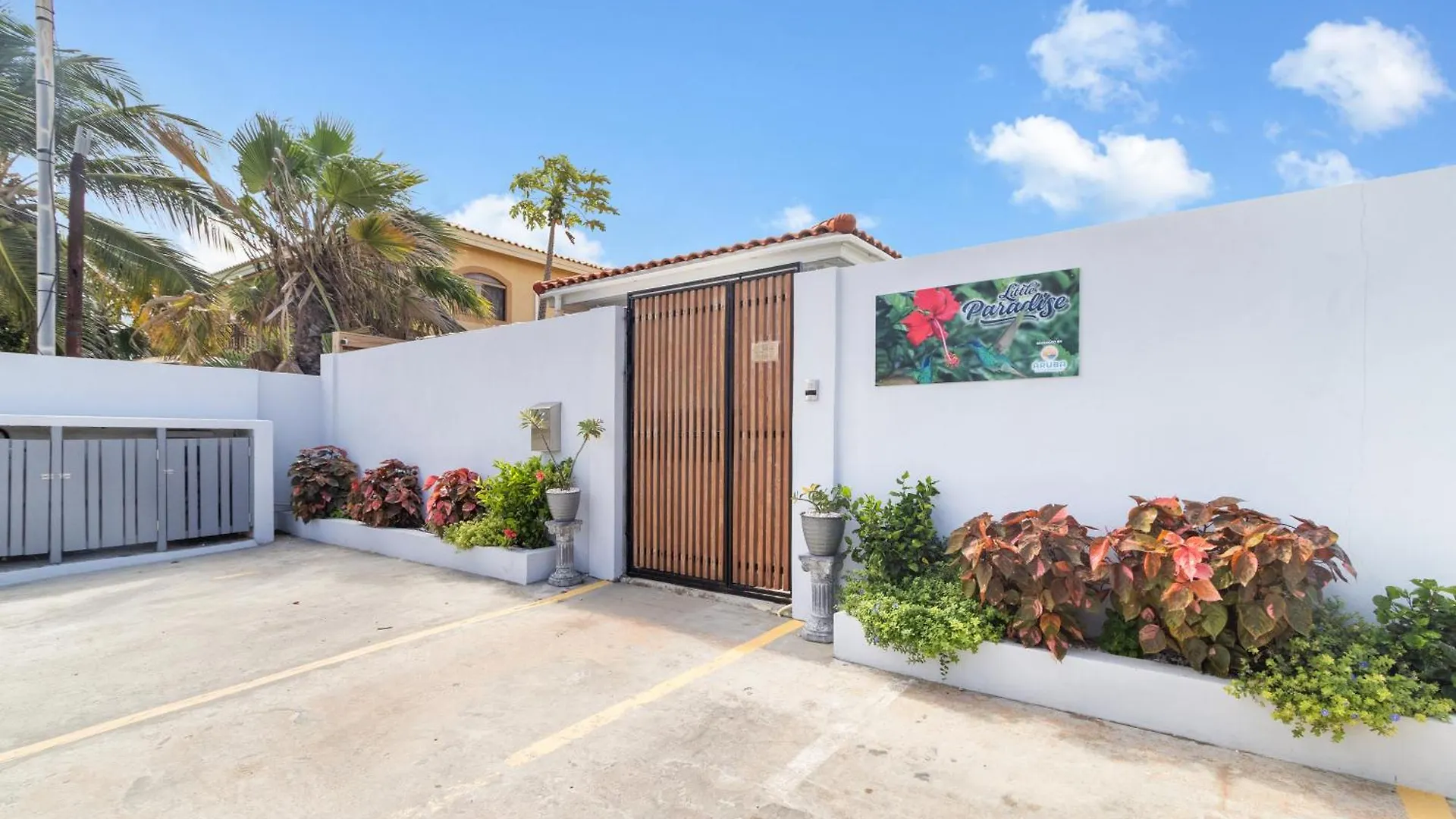 Appartement Little Paradise Noord Aruba
